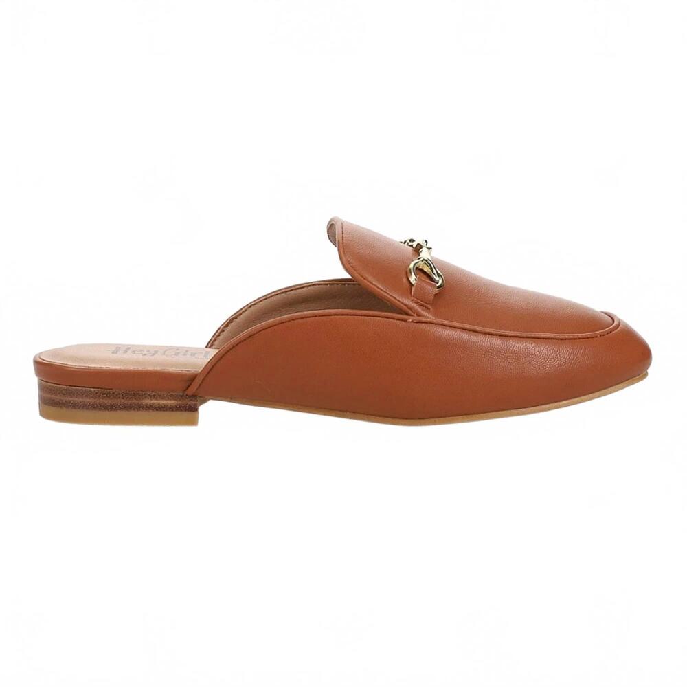 NEW CORKYS FOOTWEAR women's charmer slip on mules in cognac
